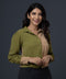 Brown Green Two Tone Shirt